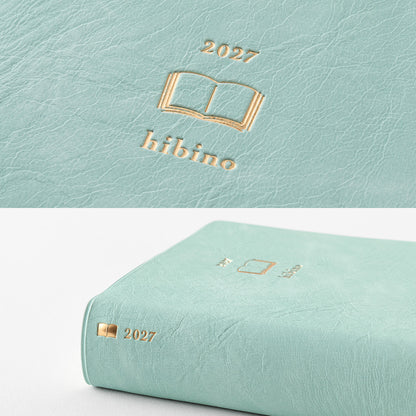 [Pre-Order] 2027 hibino, Blue Green, A6