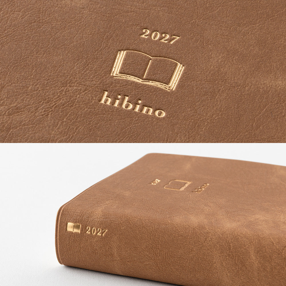 [Pre-Order] 2027 hibino, Camel, A6