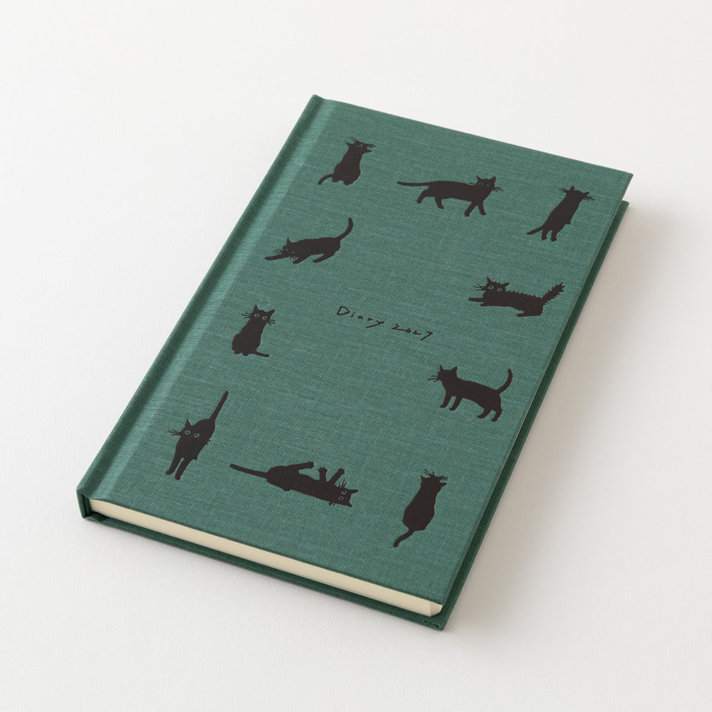 [Pre-Order] 2027 Diary Book Type, Cat Green, B6 Variant
