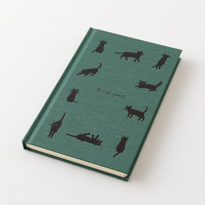 [Pre-Order] 2027 Diary Book Type, Cat Green, B6 Variant