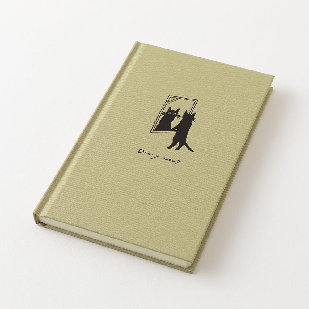 [Pre-Order] 2027 Diary Book Type, Cat Beige, B6 Variant