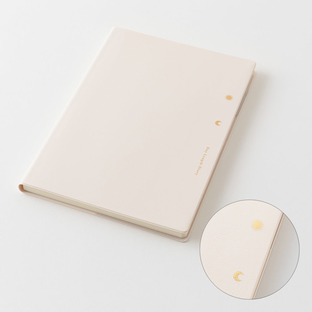 [Pre-Order] 2027 Gradation Diary Day Length, Ivory, B6