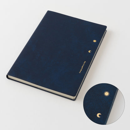 [Pre-Order] 2027 Gradation Diary Day Length, Navy, B6