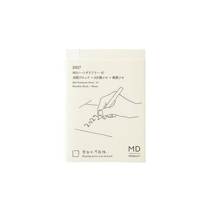 [Pre-Order] MD Notebook Diary 2027, A7