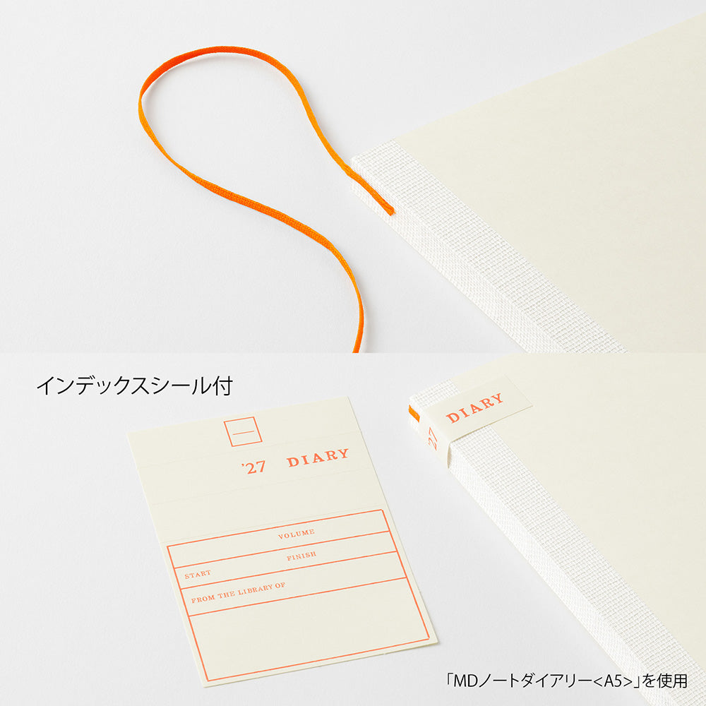 [Pre-Order] MD Notebook Diary 2027, A7