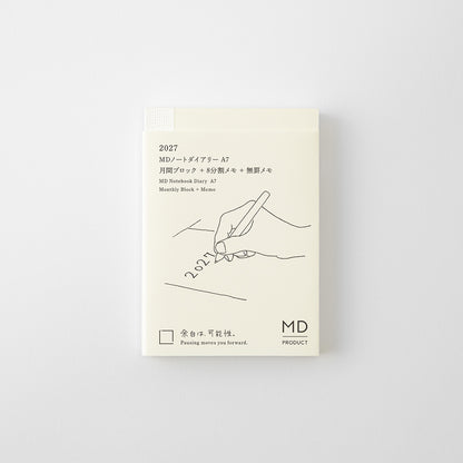[Pre-Order] MD Notebook Diary 2027, A7