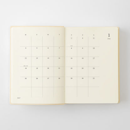 [Pre-Order] MD Notebook Diary 2027, A6 1-Day-1-Page