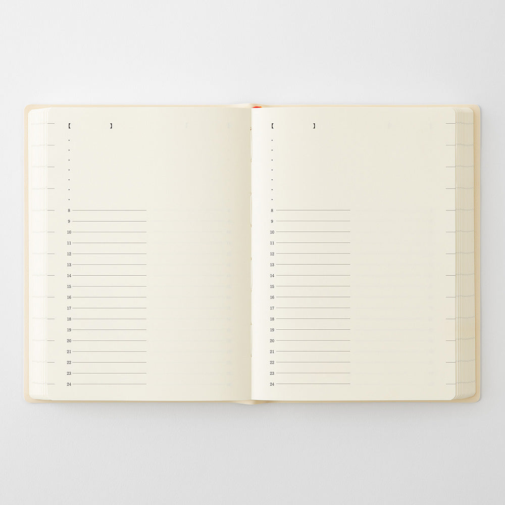 [Pre-Order] MD Notebook Diary 2027, A6 1-Day-1-Page