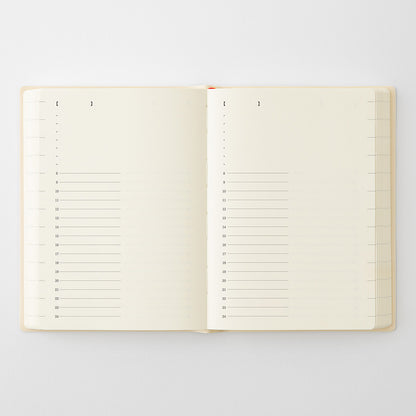 [Pre-Order] MD Notebook Diary 2027, A6 1-Day-1-Page