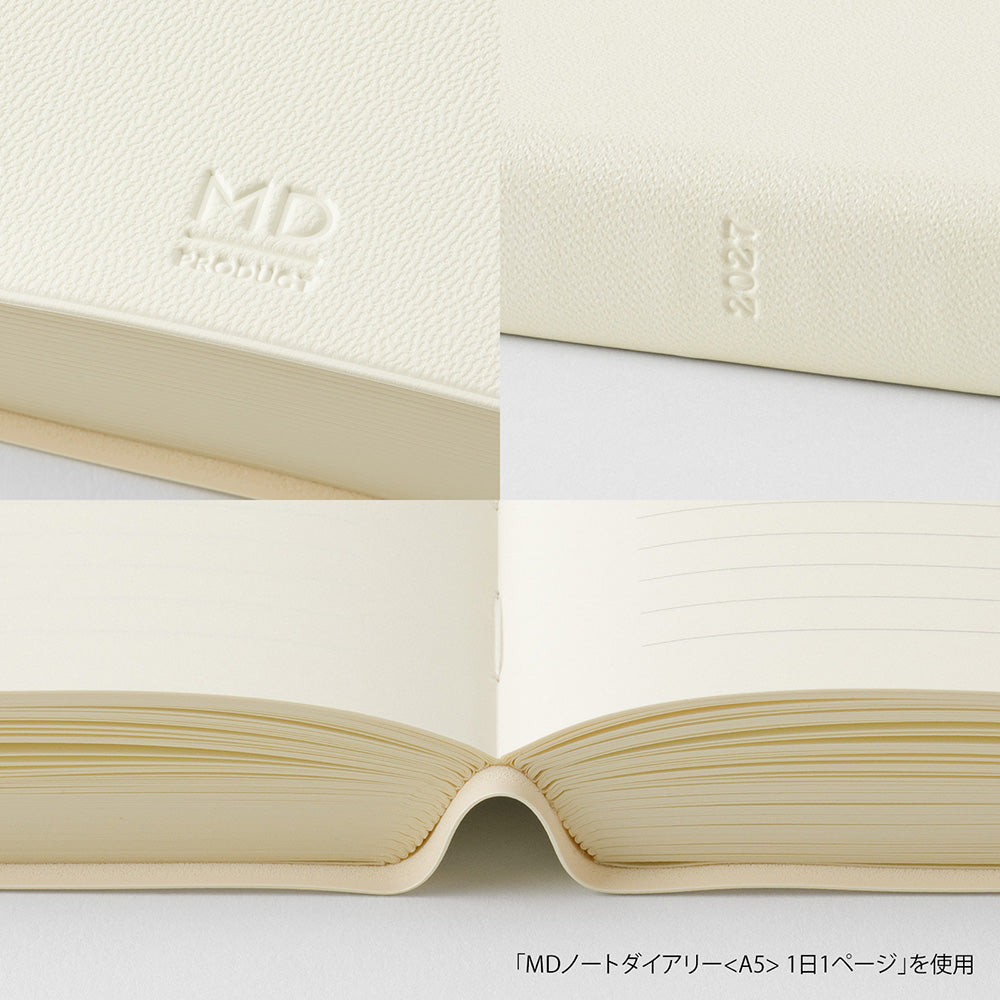 [Pre-Order] MD Notebook Diary 2027, A6 1-Day-1-Page