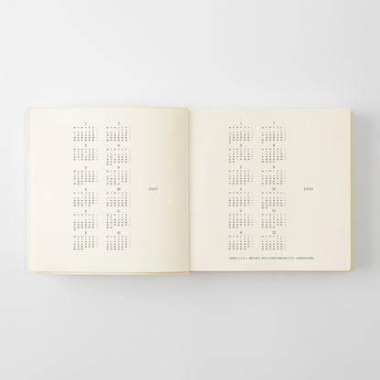 [Pre-Order] MD Notebook Diary 2027, A5 Square, 1-Day-1-Page