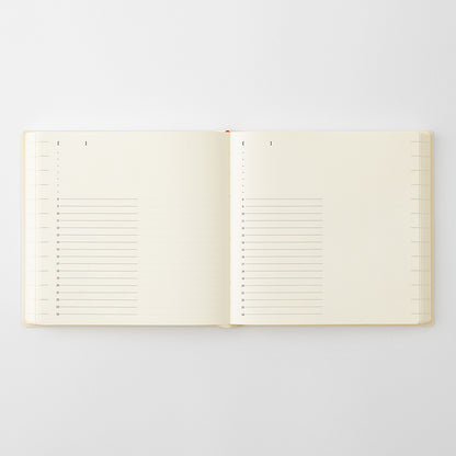 [Pre-Order] MD Notebook Diary 2027, A5 Square, 1-Day-1-Page