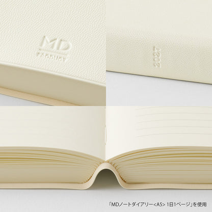 [Pre-Order] MD Notebook Diary 2027, A5 Square, 1-Day-1-Page