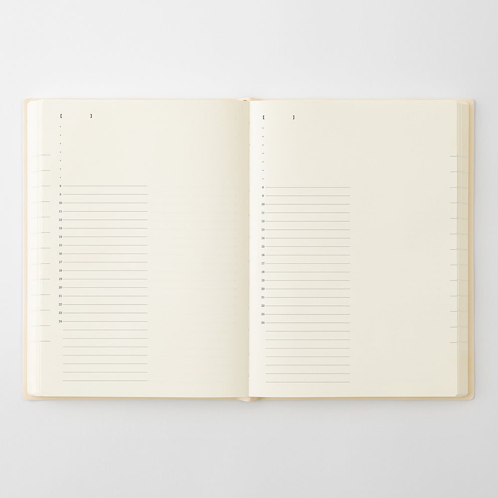 [Pre-Order] MD Notebook Diary 2027, A5 1-Day-1-Page