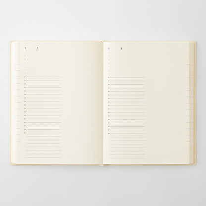 [Pre-Order] MD Notebook Diary 2027, A5 1-Day-1-Page