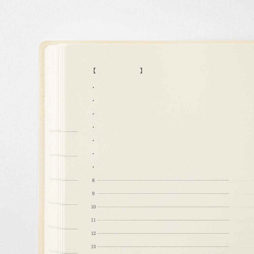 [Pre-Order] MD Notebook Diary 2027, A5 1-Day-1-Page