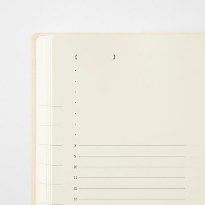 [Pre-Order] MD Notebook Diary 2027, A5 1-Day-1-Page