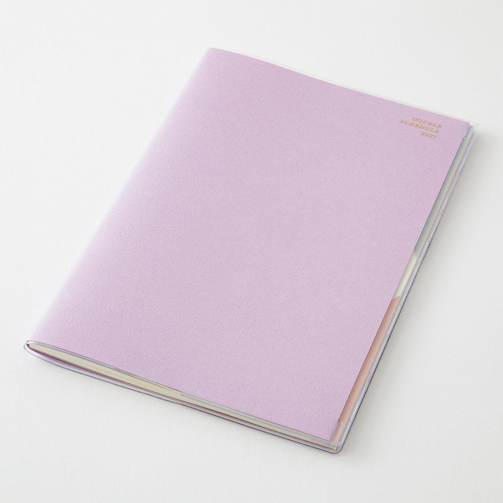 [Pre-Order] 2027 Double Schedule Money, Light Purple, B6
