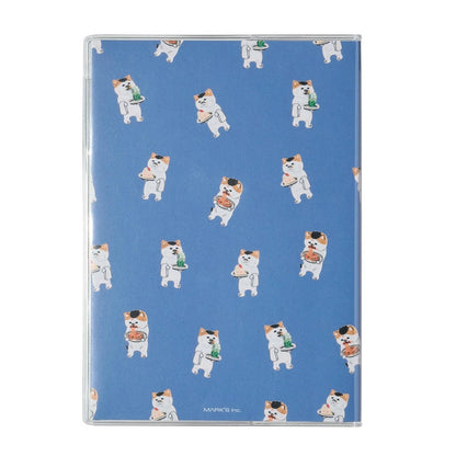 MARK'S 2026 pokefasu planner, Cat Blue, B6, Starting October 2025