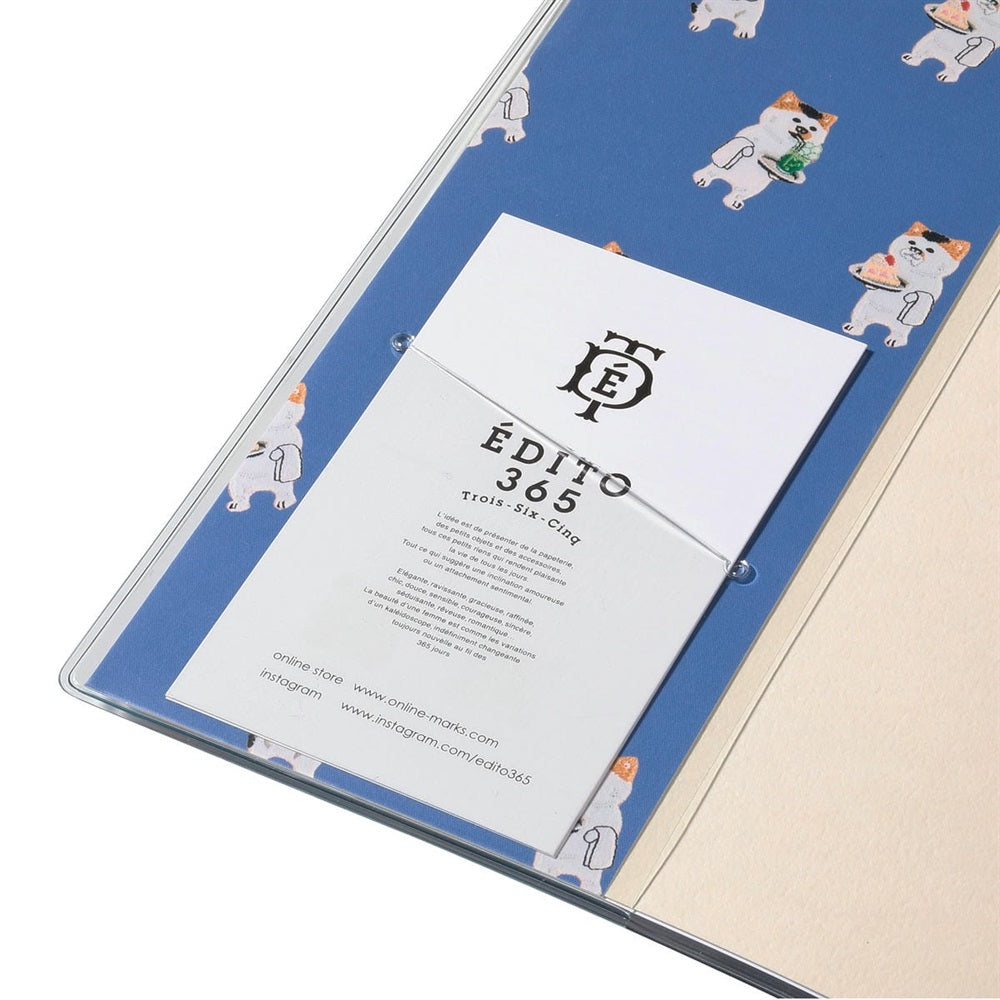 MARK'S 2026 pokefasu planner, Shiba Yellow, B6, Starting October 2025