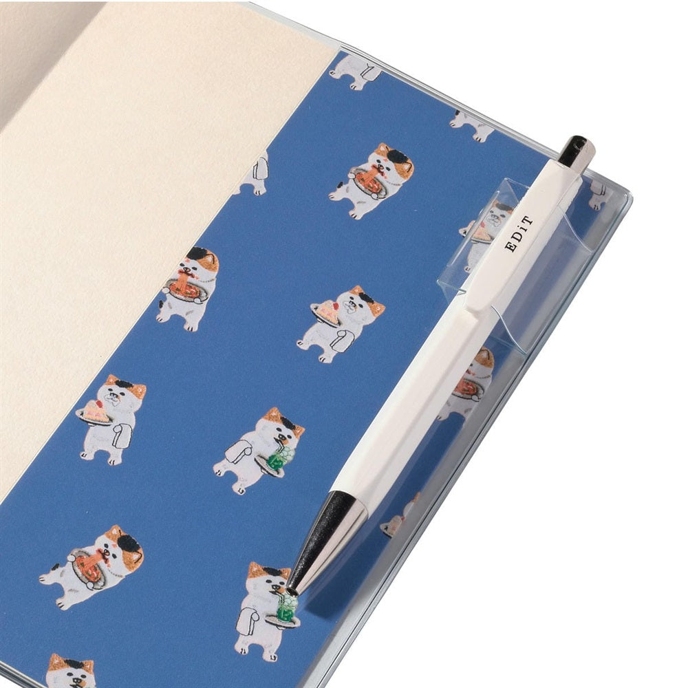 MARK'S 2026 pokefasu planner, Shiba Yellow, B6, Starting October 2025