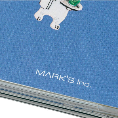 MARK'S 2026 pokefasu planner, Shiba Yellow, B6, Starting October 2025