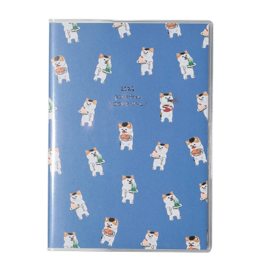 MARK'S 2026 pokefasu planner, Cat Blue, B6, Starting October 2025