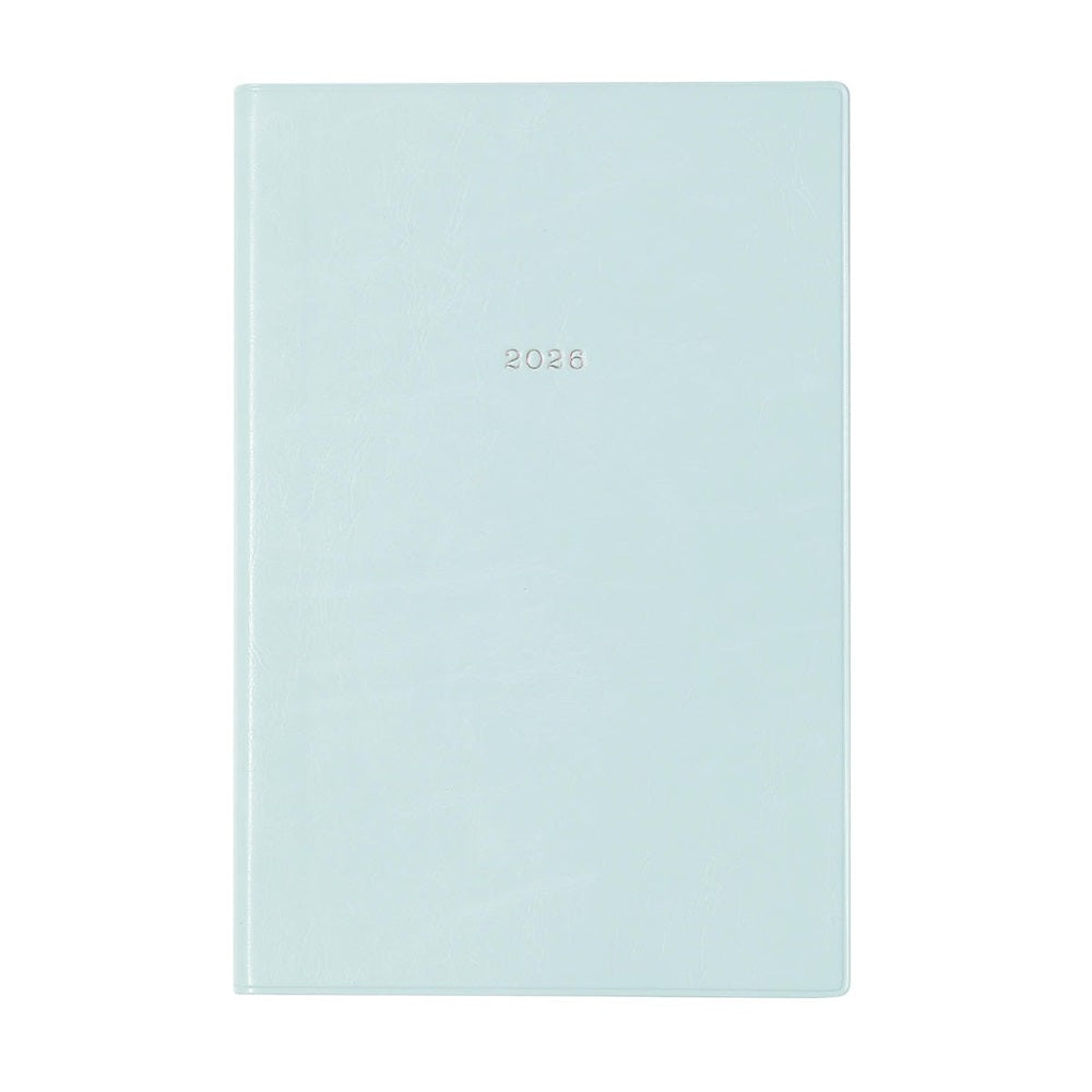 Opal Green, EDiT 2026, One Day One Page, B6 Variant