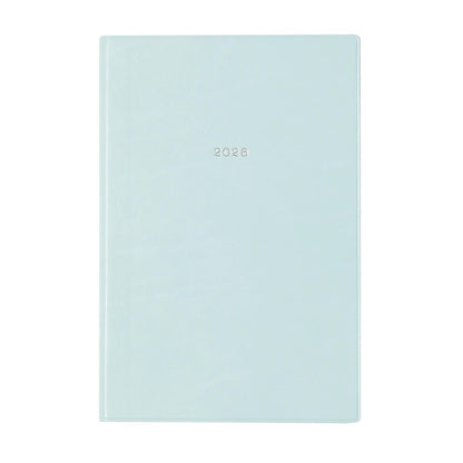 Opal Green, EDiT 2026, One Day One Page, B6 Variant