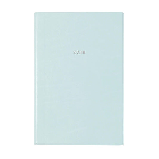 Opal Green, EDiT 2026, One Day One Page, B6 Variant