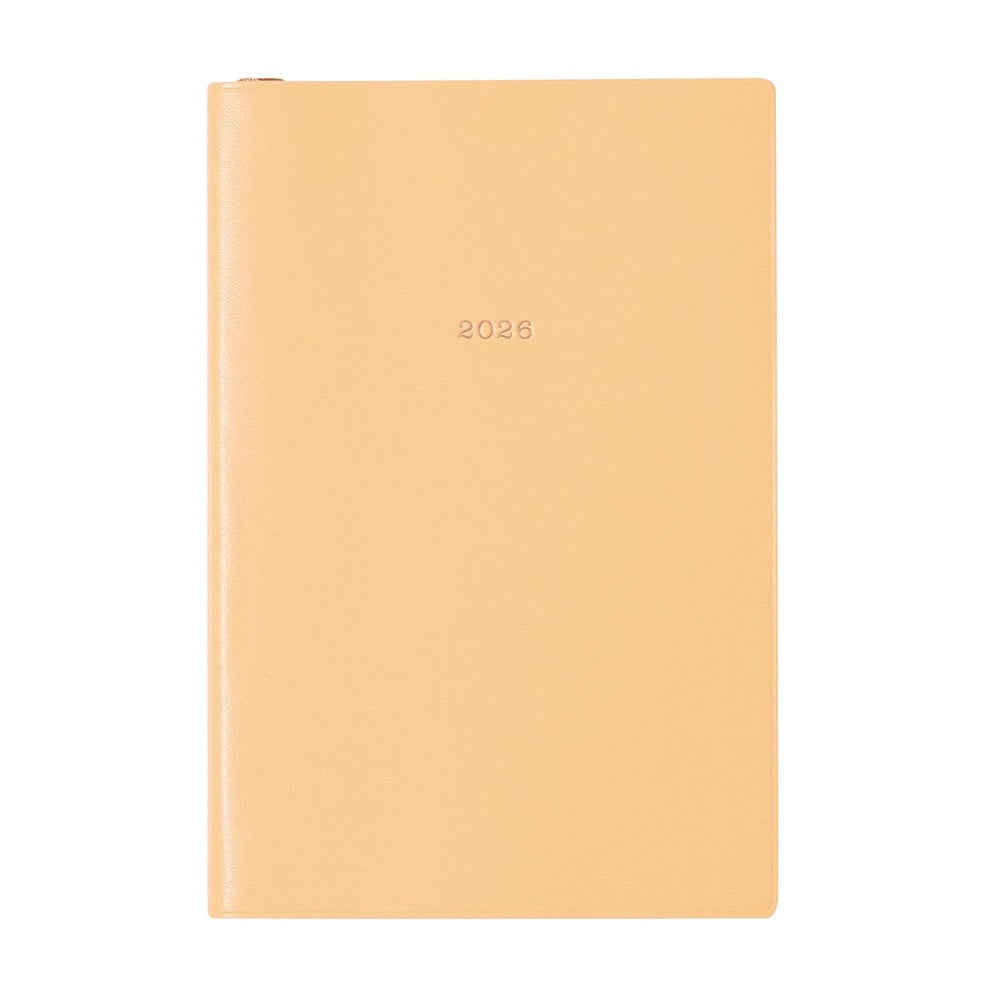 Bright Orange, EDiT 2026, One Day One Page, B6 Variant