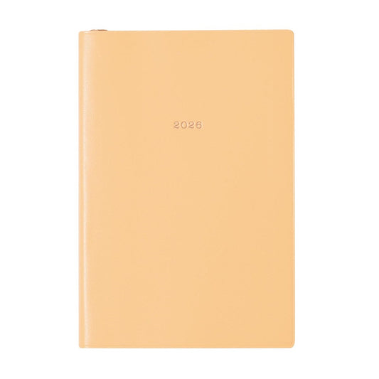 Bright Orange, EDiT 2026, One Day One Page, B6 Variant