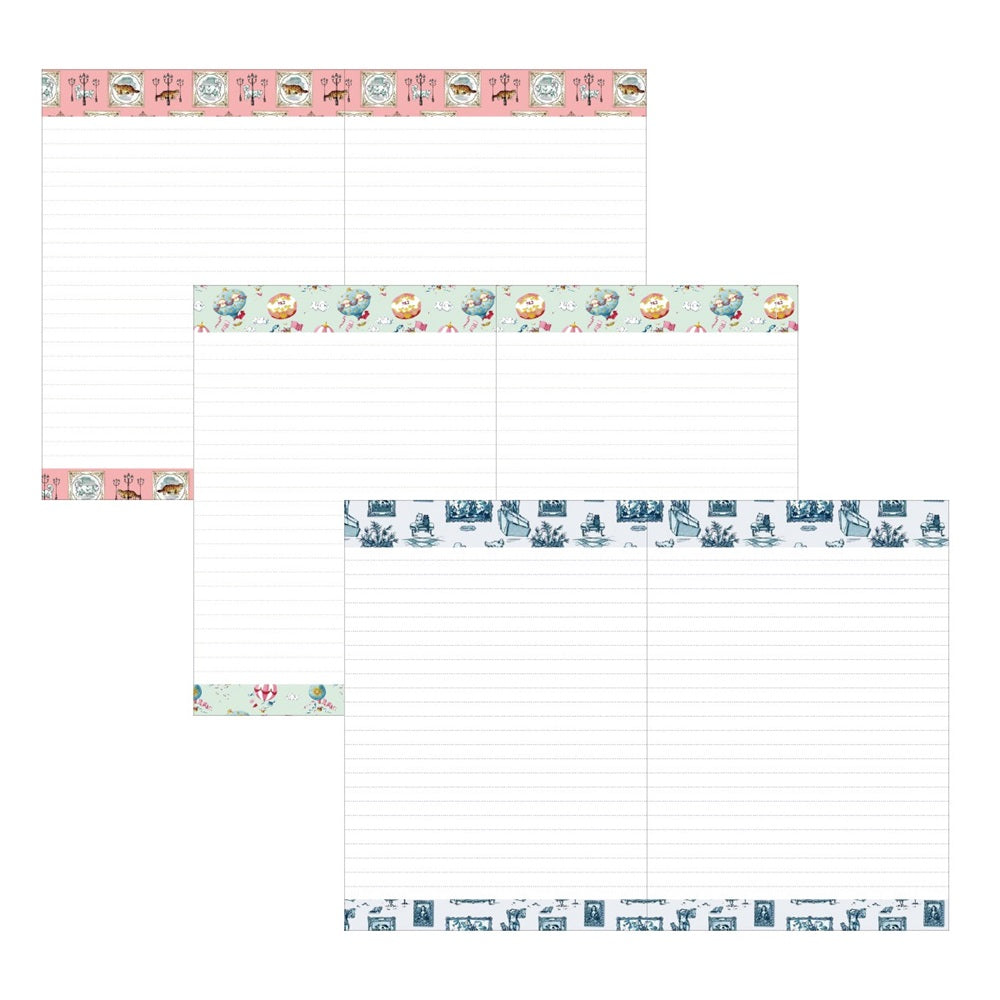 Paul & Joe 2026 手帳｜貓與毛線｜左邊週間｜B6