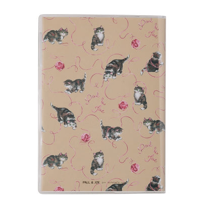 Paul & Joe 2026 手帳｜貓與毛線｜左邊週間｜B6