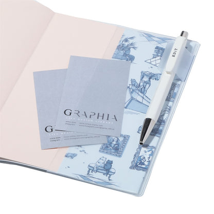 Paul & Joe 2026 手帳｜貓與毛線｜左邊週間｜B6