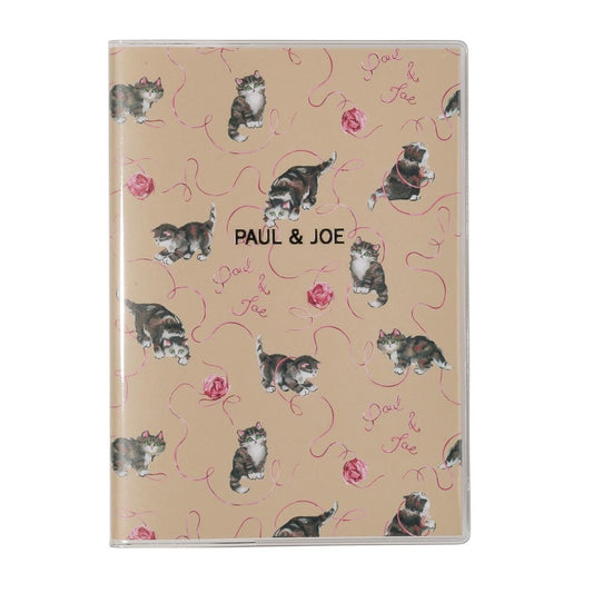 Paul & Joe 2026 手帳｜貓與毛線｜左邊週間｜B6