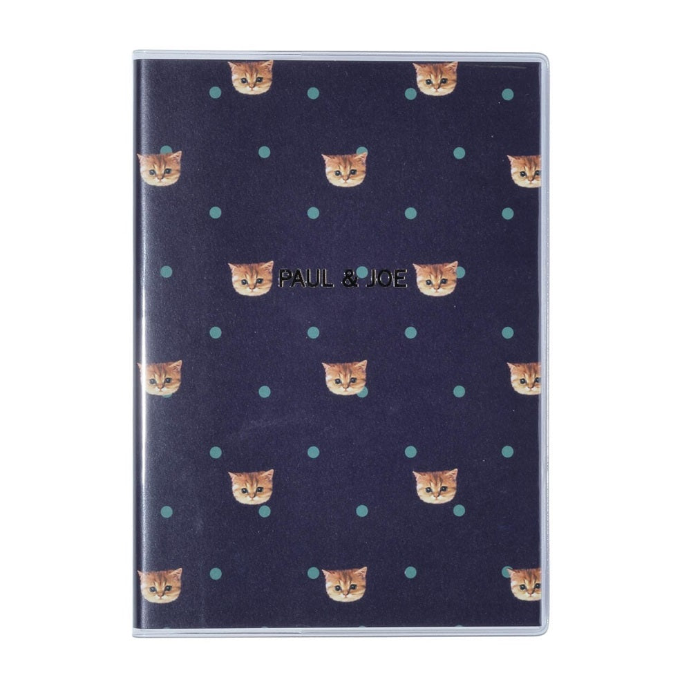 Paul & Joe 2026 手帳｜Nounette Navy｜左邊週間｜B6