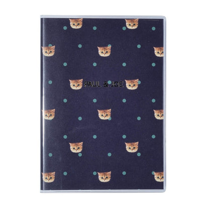 Paul & Joe 2026 手帳｜Nounette Navy｜左邊週間｜B6