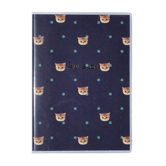 Paul & Joe 2026 手帳｜Nounette Navy｜左邊週間｜B6