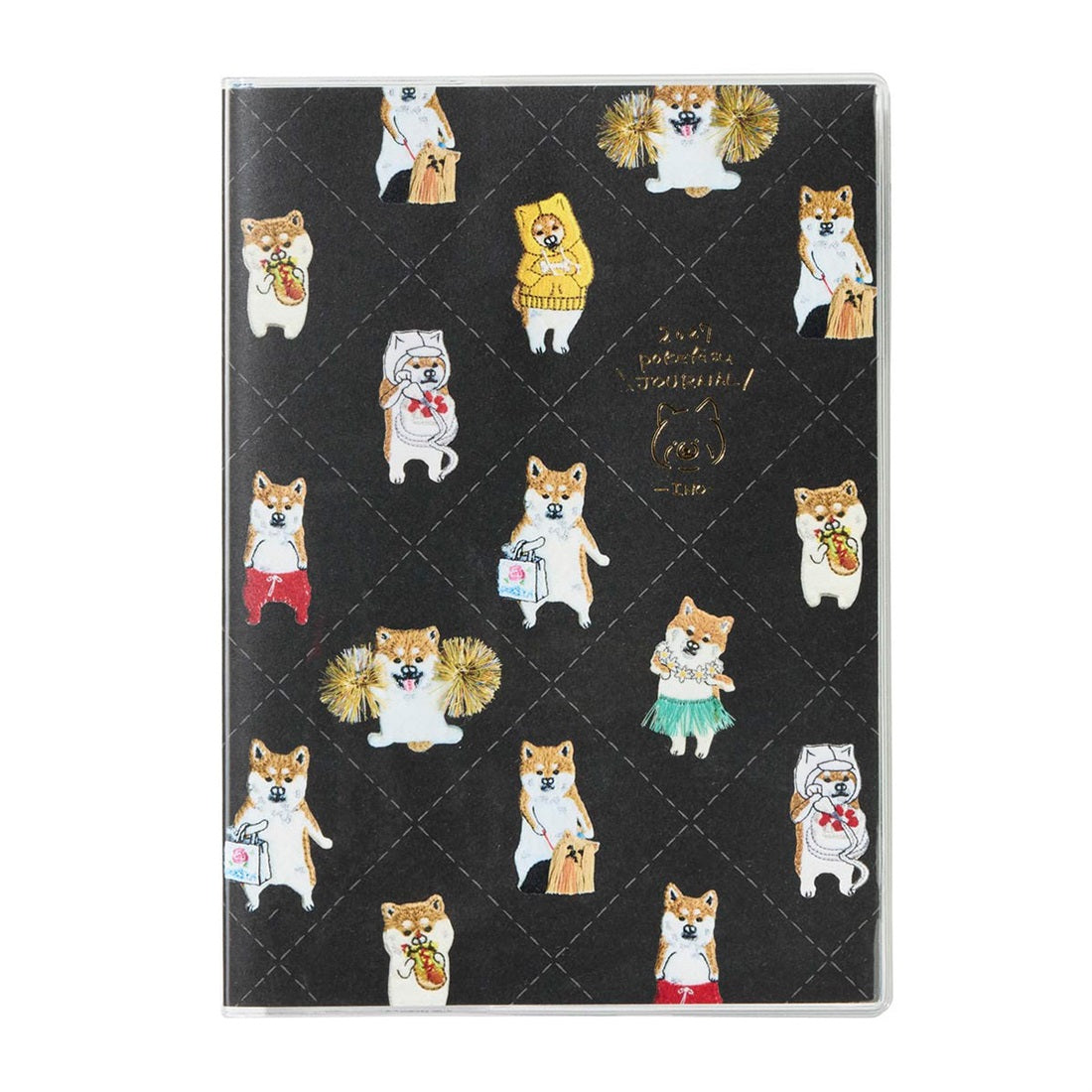 MARK'S 2027 pokefasu planner, Shiba Black, B6, Starting October 2026