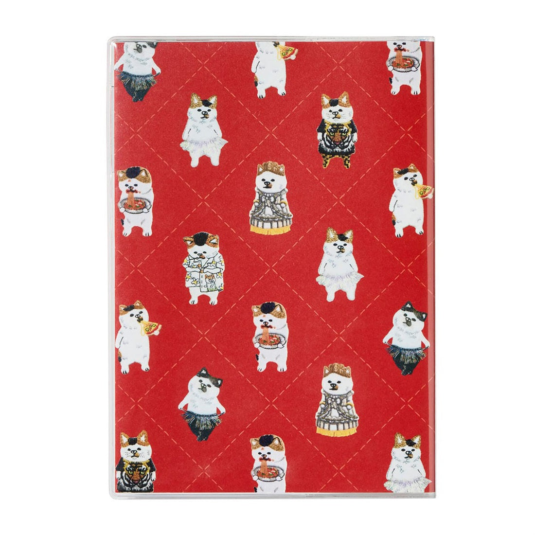 MARK'S 2027 pokefasu planner, Cat Red, B6, Starting October 2026