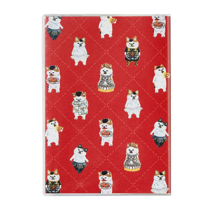 MARK'S 2027 pokefasu planner, Cat Red, B6, Starting October 2026