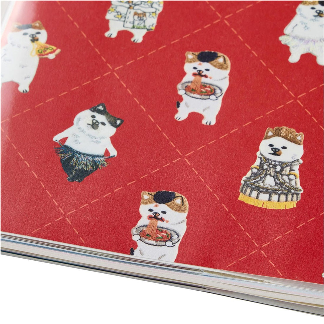 MARK'S 2027 pokefasu planner, Cat Red, B6, Starting October 2026