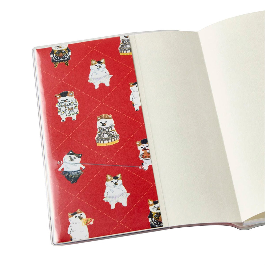 MARK'S 2027 pokefasu planner, Shiba Black, B6, Starting October 2026