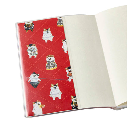 MARK'S 2027 pokefasu planner, Shiba Black, B6, Starting October 2026