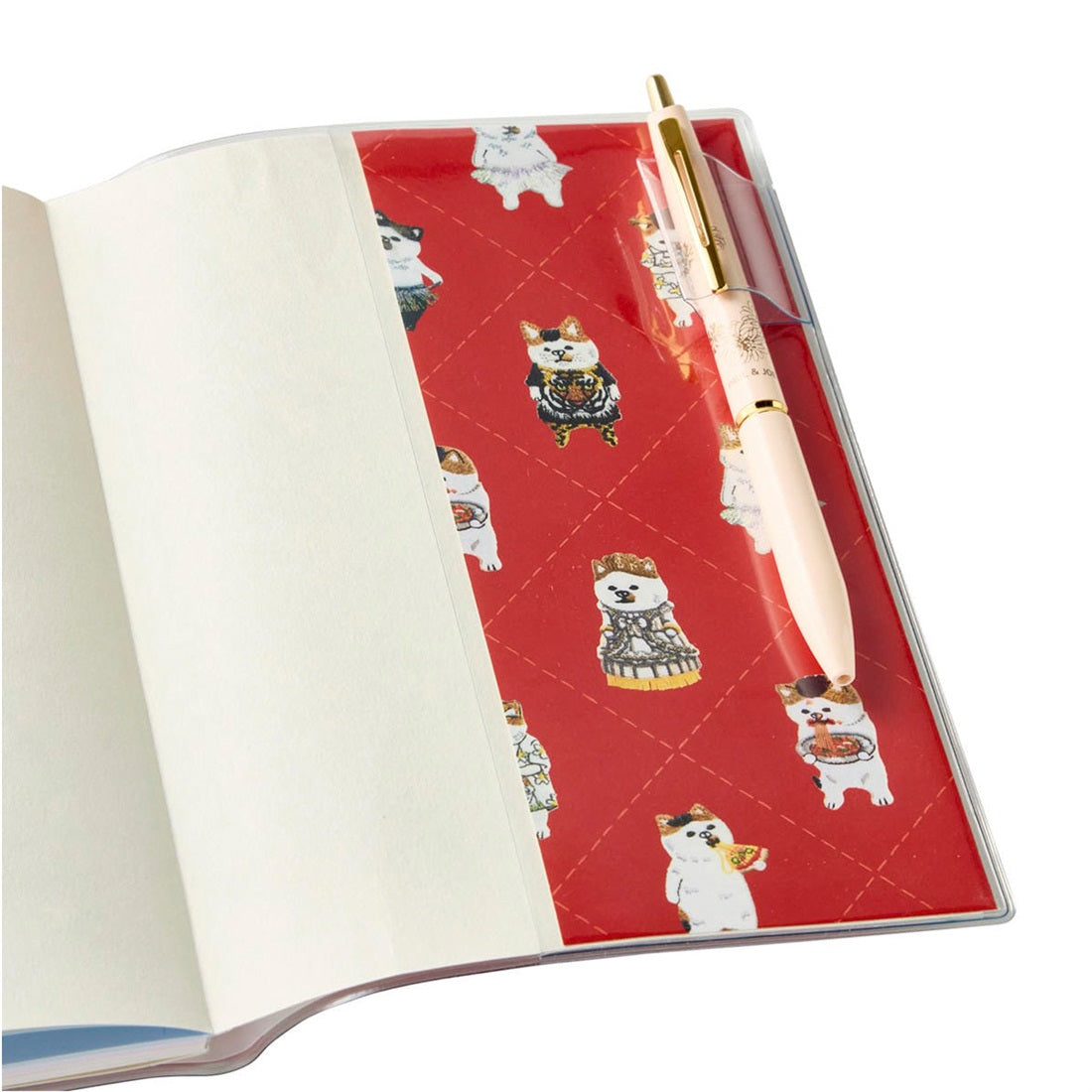 MARK'S 2027 pokefasu planner, Shiba Black, B6, Starting October 2026