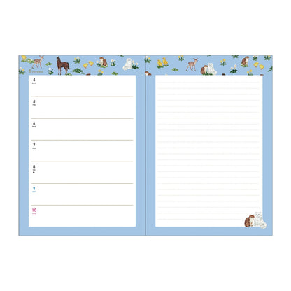 Paul & Joe 2027 planner, NOUNETTE Polkadot, Weekly Left, B6