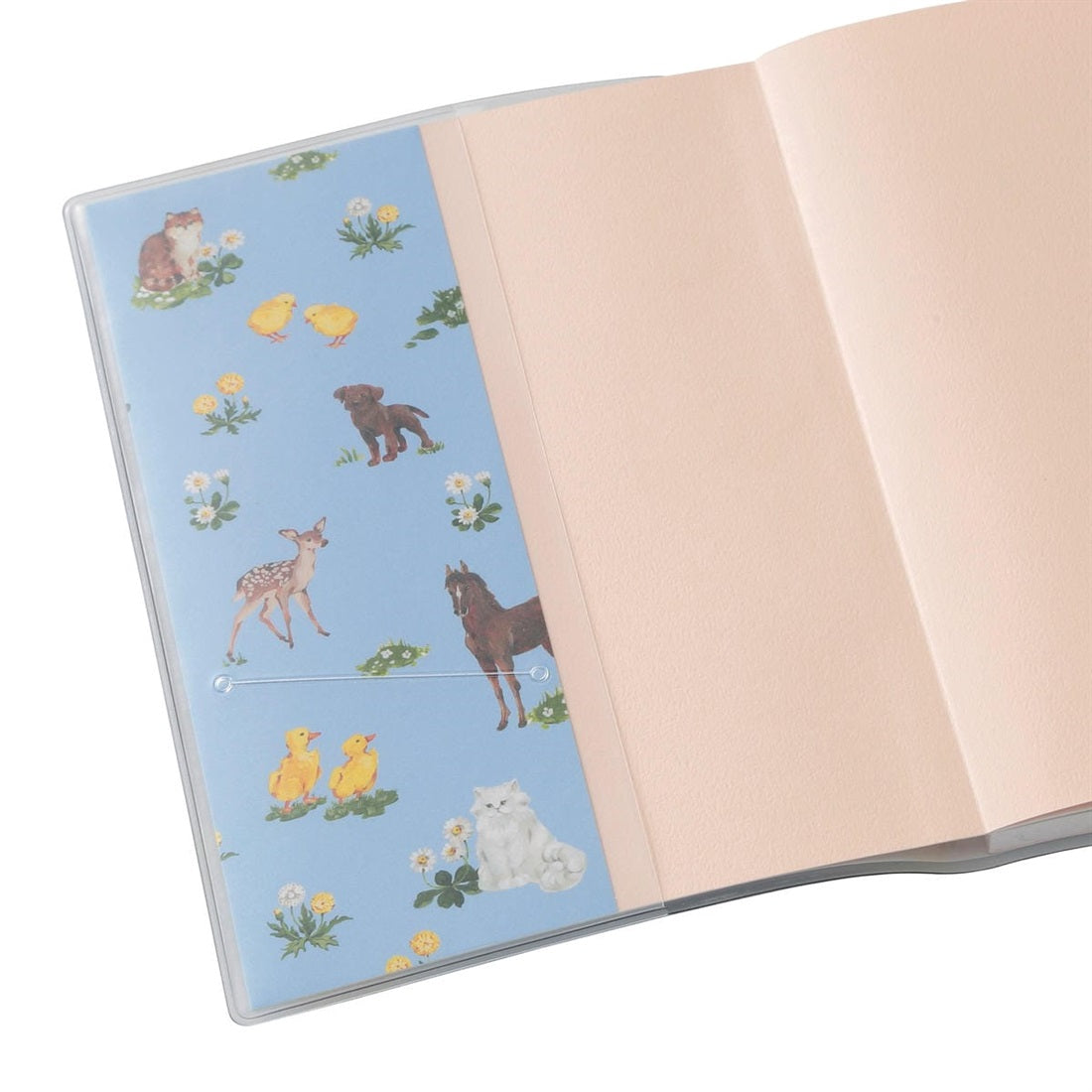 Paul & Joe 2027 planner, NOUNETTE Polkadot, Weekly Left, B6