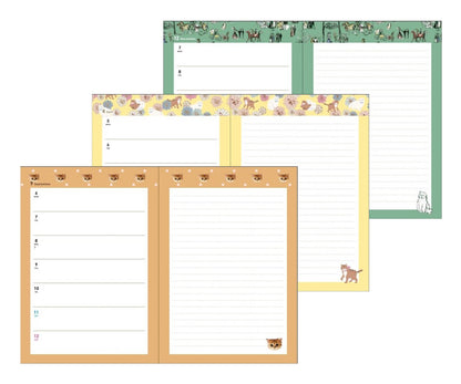 Paul & Joe 2027 planner, NOUNETTE Polkadot, Weekly Left, B6