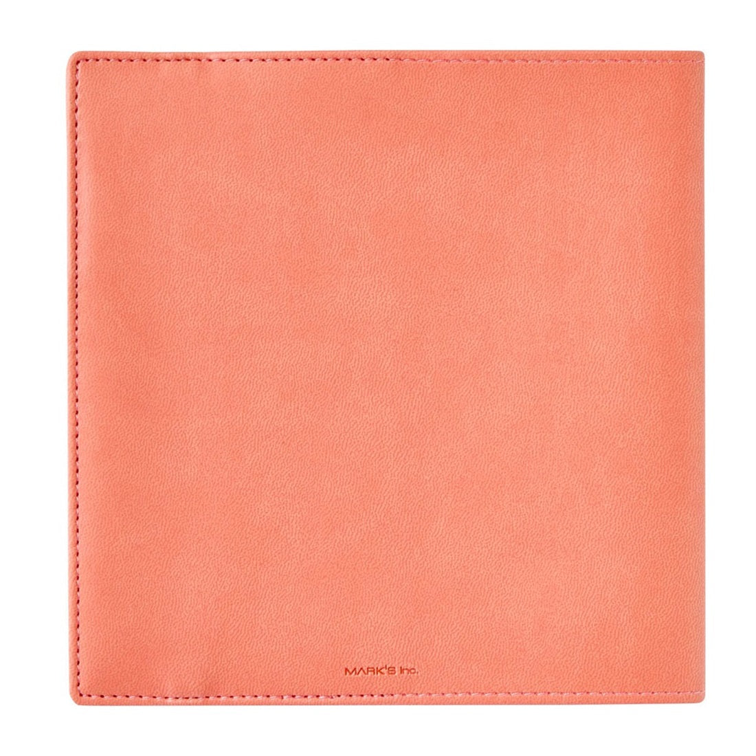 Salmon Pink, funlog planner 2027 PU Sewing Cover, Weekly Block, Square 148